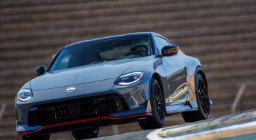 Nissan Z Nismo exp&eacute;rience piste amplifi&eacute;e