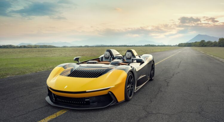 Pininfarina B95 (2025) : voici la barquette électrique la plus puissante du monde !