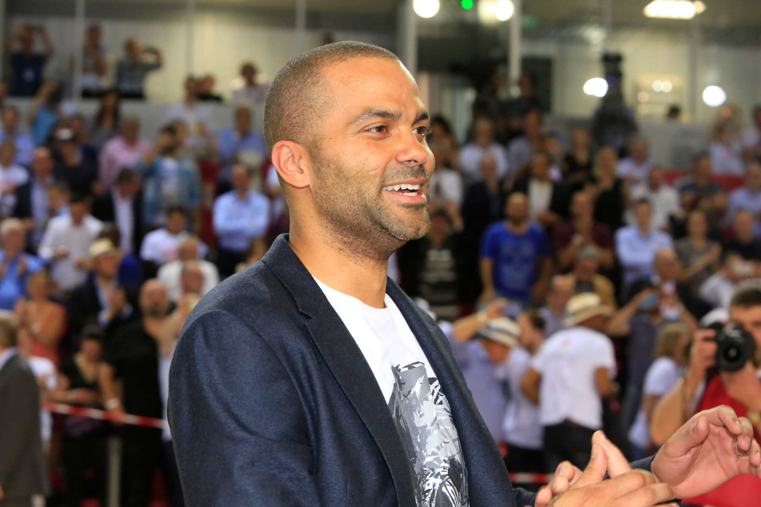 Tony Parker : Un garage qui fait chavirer