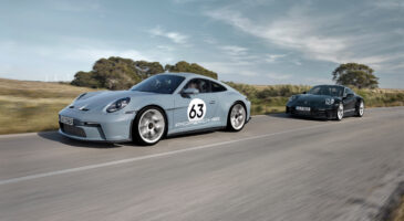 Porsche 911 S/T&nbsp;: Une &eacute;dition sp&eacute;ciale pour les 60 ans