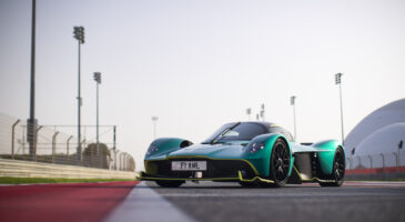 Aston Martin Valkyrie WEC 24 Heures du Mans