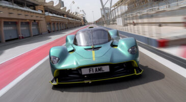 Aston Martin Valkyrie WEC 24 Heures du Mans