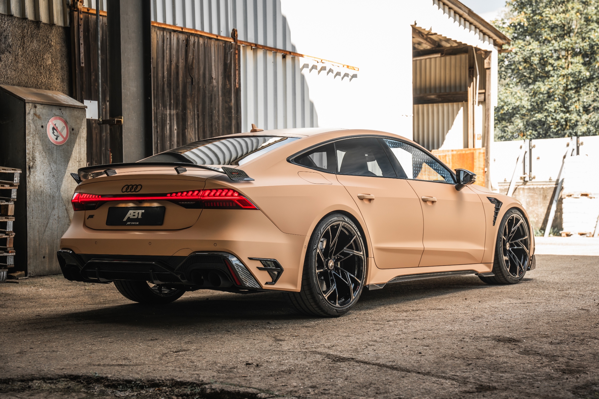 Audi RS6 et RS7 ABT (2023)