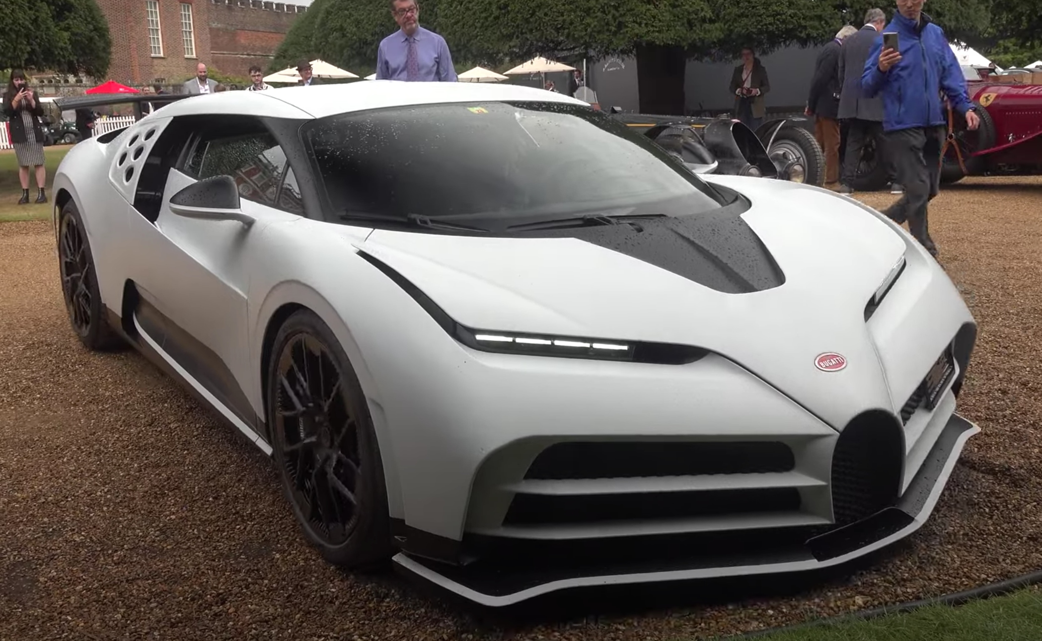 Bugatti Centodieci