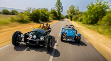 Caterham Super Seven 600 Morgan Super 3