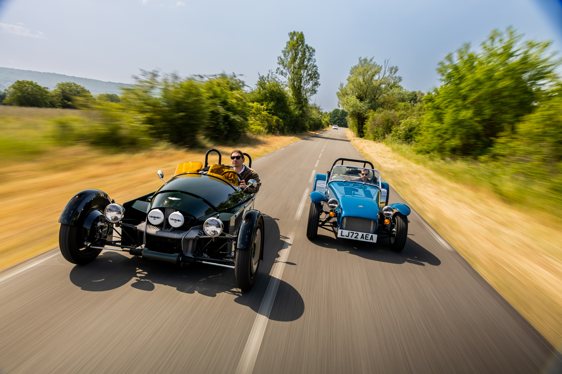 Caterham Super Seven 600 Morgan Super 3