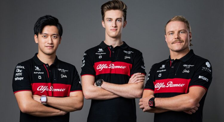 F1 - Alfa Romeo prolonge Zhou, Bottas et Pourchaire pour 2024