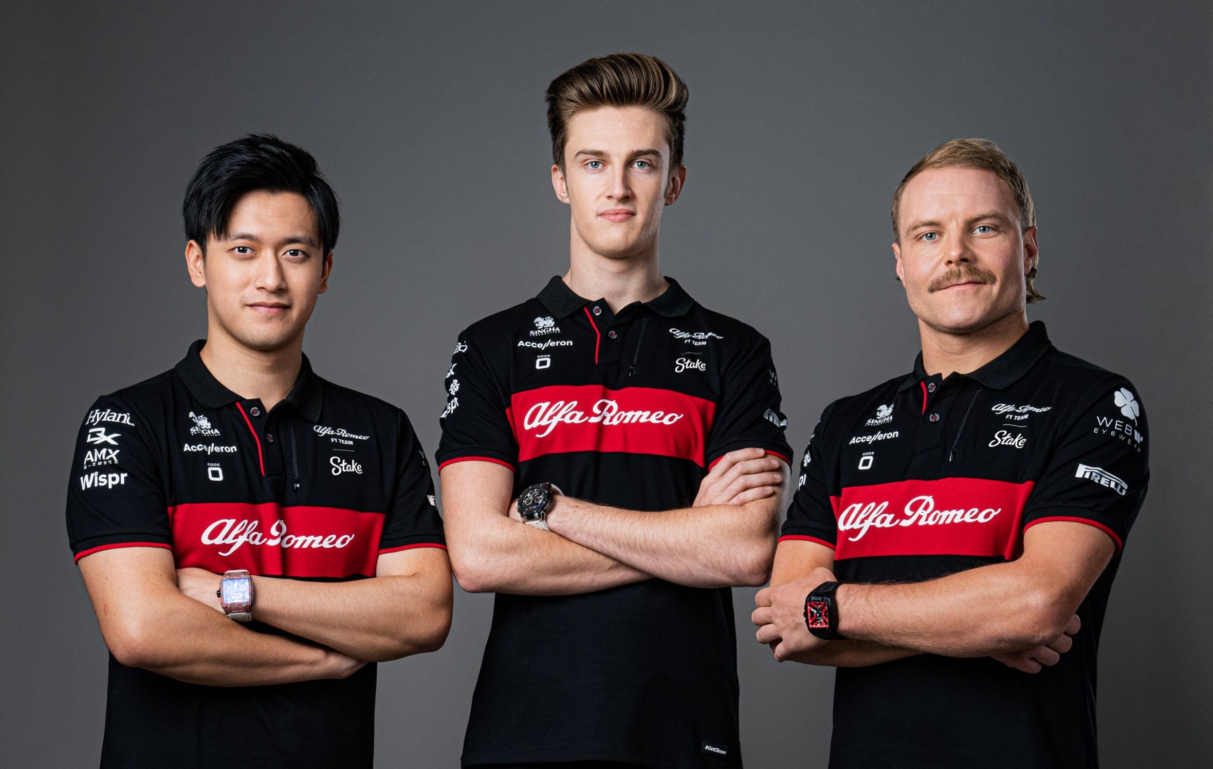 F1 Alfa Romeo Zhou Bottas Pourchaire 2024