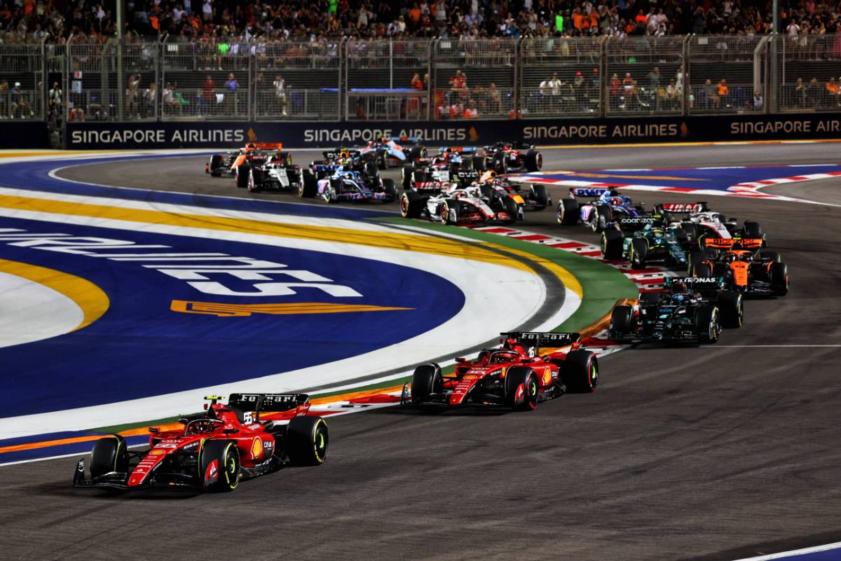 GP de Singapour F1 2023