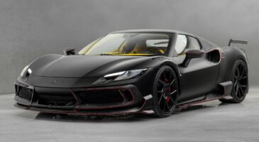 Ferrari 296 GTB Mansory 2023