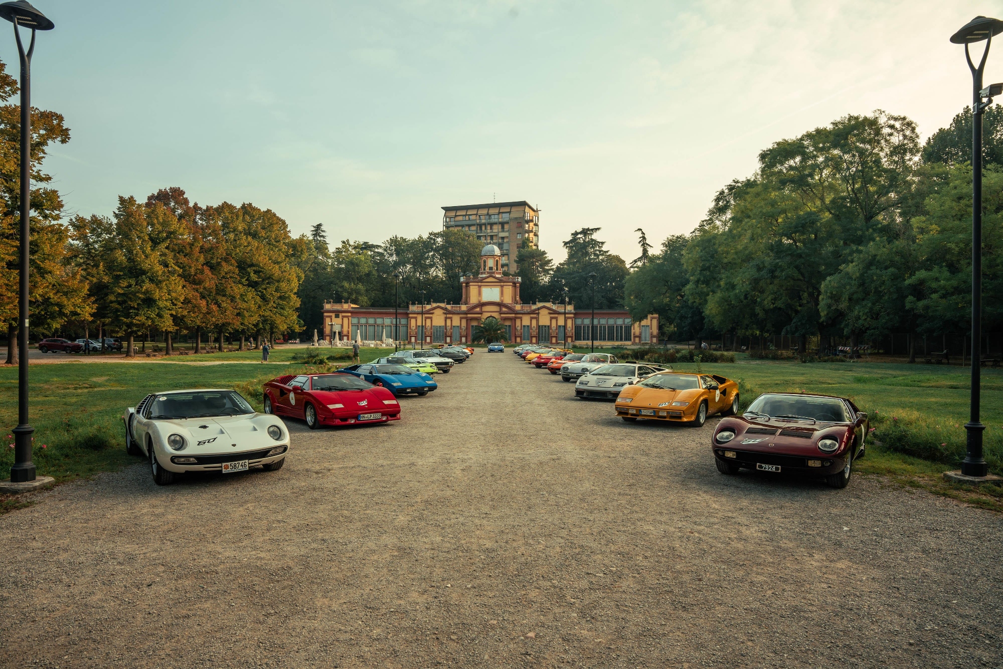 Lamborghini polo storico giro 2023