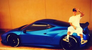 Ferrari 458 Italia Justin Bieber