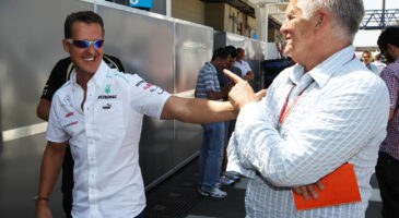 Michael Schumacher Roger Benoit