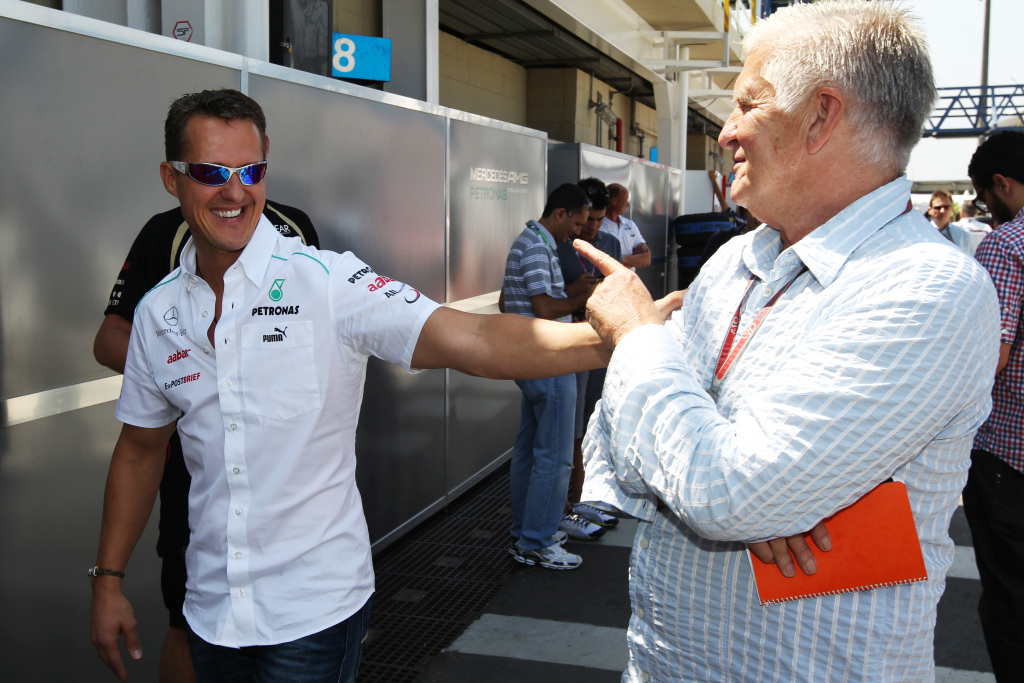 Michael Schumacher Roger Benoit