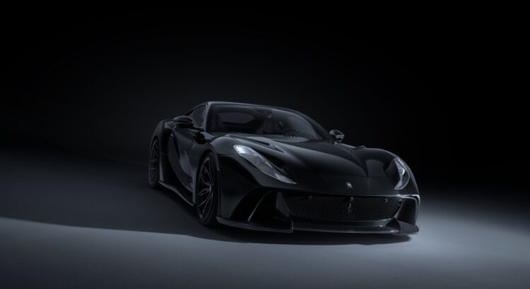 Novitec transforme la Ferrari 812 Superfast en "Batmobile" surpuissante ! (+ vidéo)