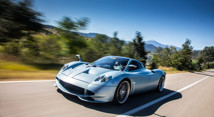 Essai - Pagani Huayra Codalunga : une oeuvre d'art aux entrailles de fusée...