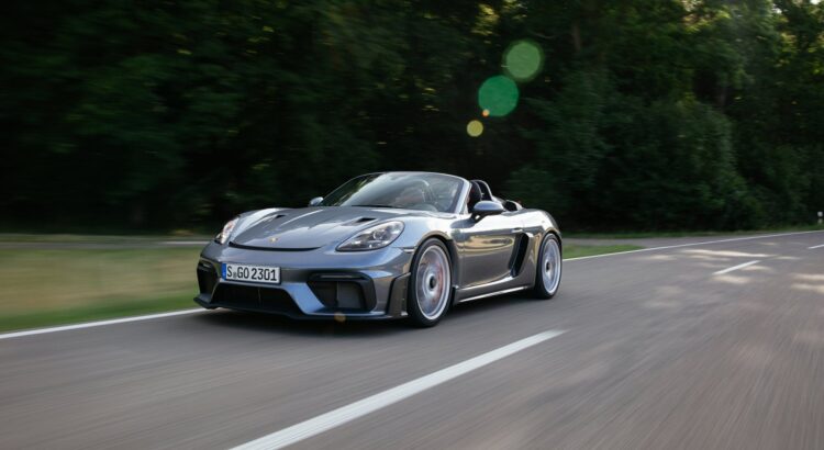 Essai - Porsche 718 Spyder RS : un timbre inoubliable... avant le silence