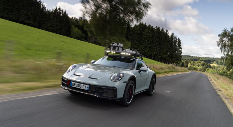 Essai - Porsche 911 Dakar (2023) : "collector" mais pas seulement...