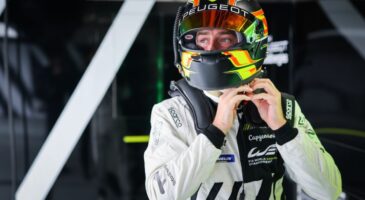 WEC Stoffel Vandoorne Peugeot 9X8 2024