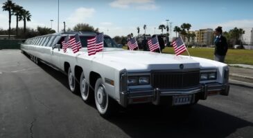voiture la plus longue du monde