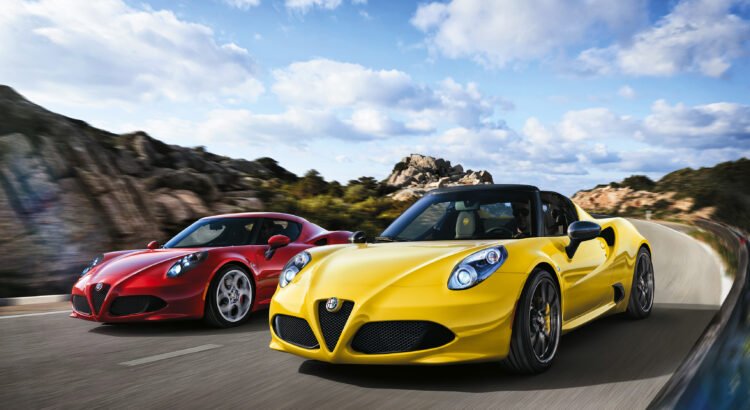 Alfa Romeo 4C électrique : ce que l'on sait déjà...