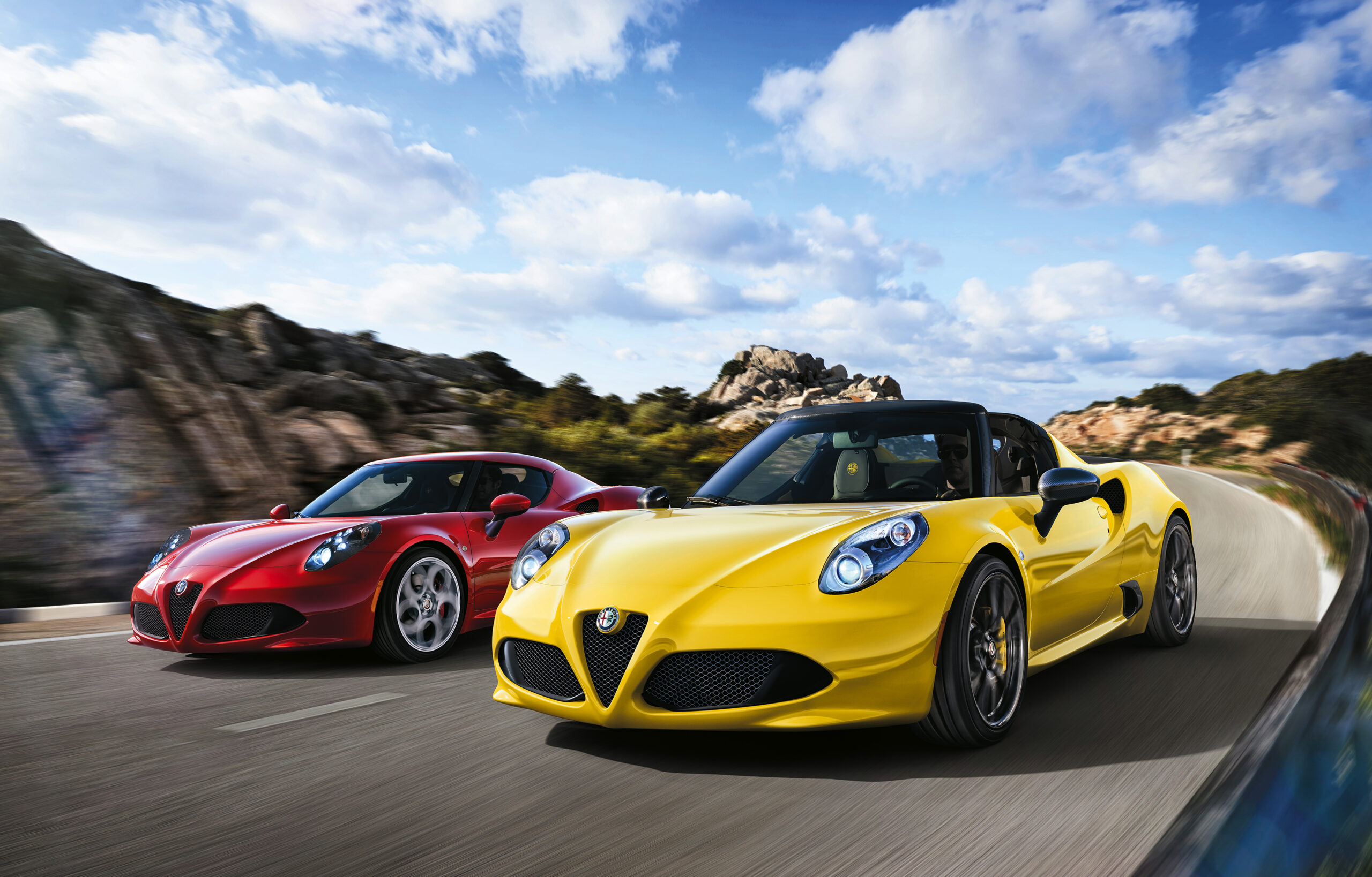 Alfa Romeo 4C électrique