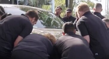 All Blacks Nouvelle-Z&eacute;lande SUV vid&eacute;o