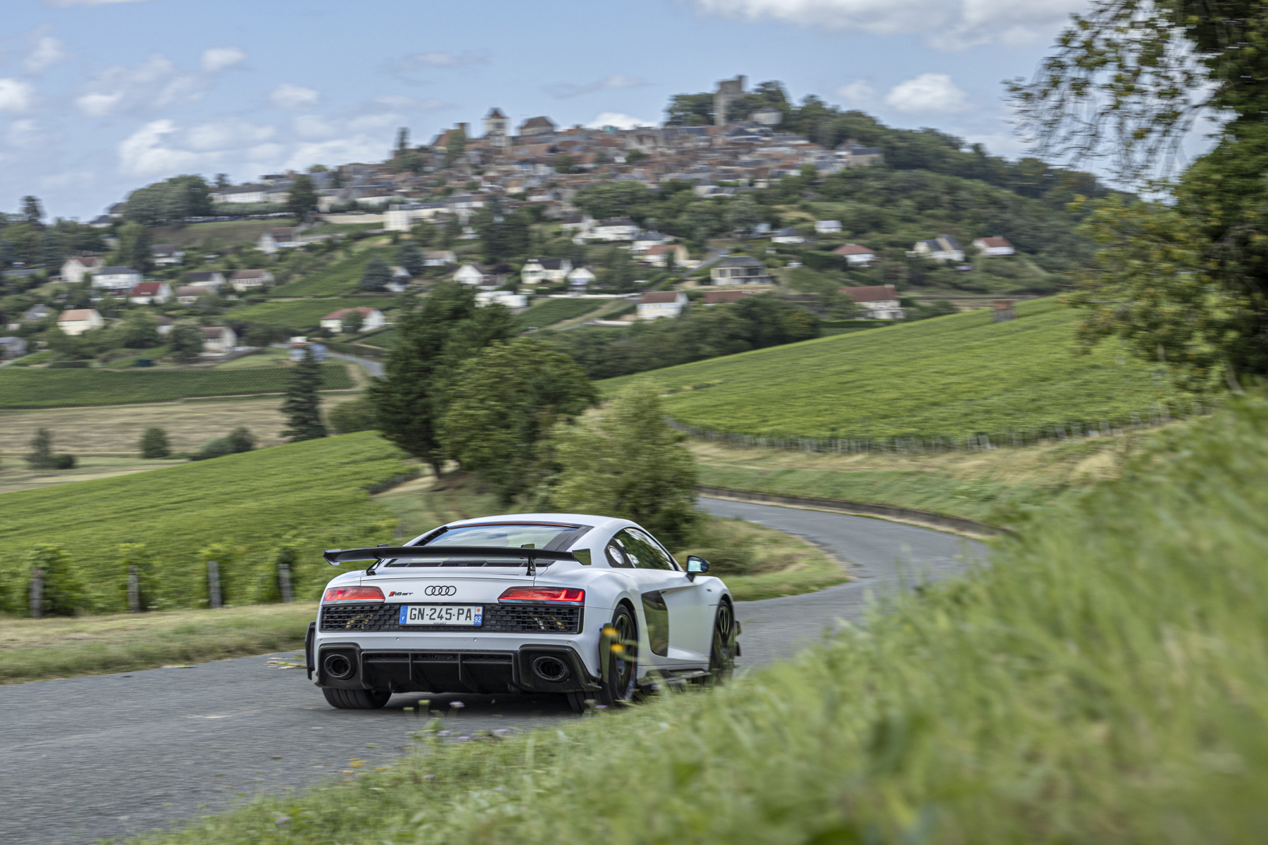 Audi R8 GT RWD