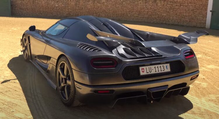 Ecoutez Christian von Koenigsegg faire rugir sa Jesko "Naked Carbon" ! (+ vidéo)