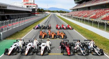 F1 Academy calendrier 2024
