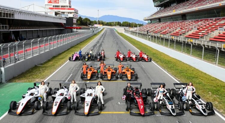 La F1 Academy tient son calendrier pour 2024