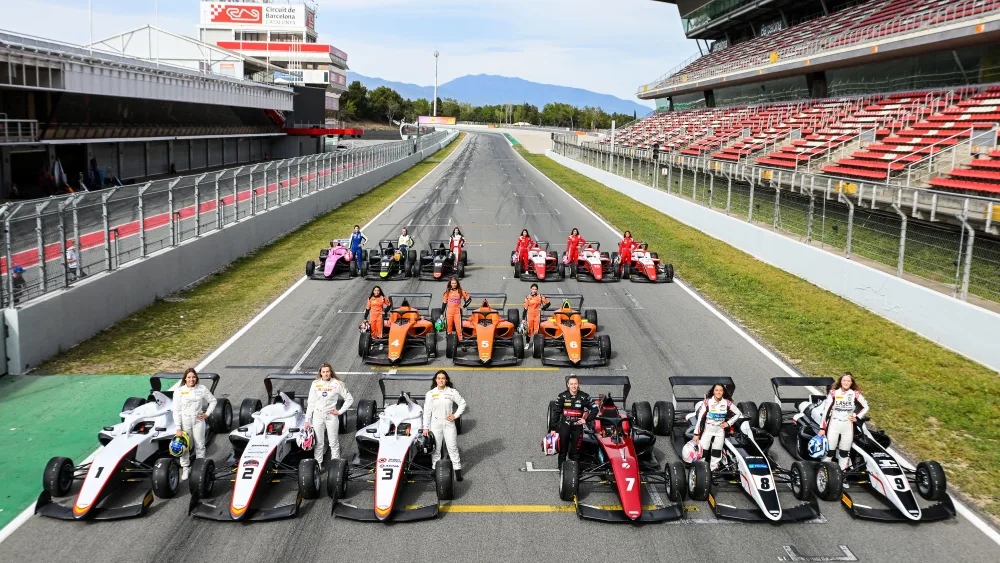 F1 Academy calendrier 2024