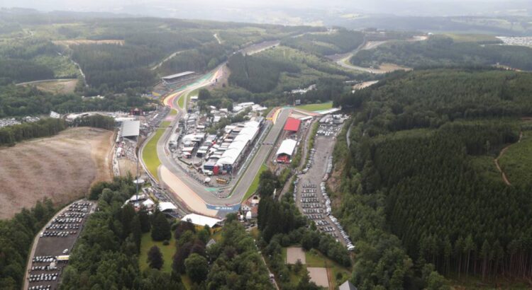 F1 - Le Grand Prix de Belgique obtient sa prolongation de contrat