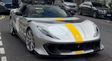 Ferrari 812 Competizione Aperta 2023