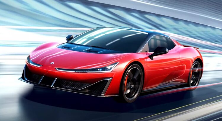GAC Aion Hyper SSR : une hypercar de 1200 ch pour moins de... 170 000 € !