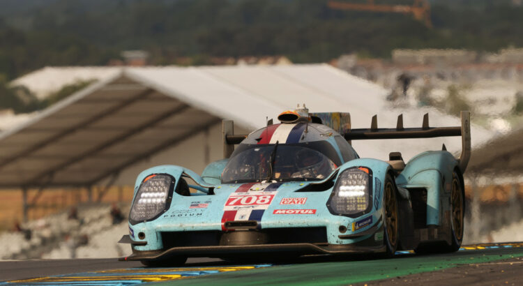 Glickenhaus WEC 