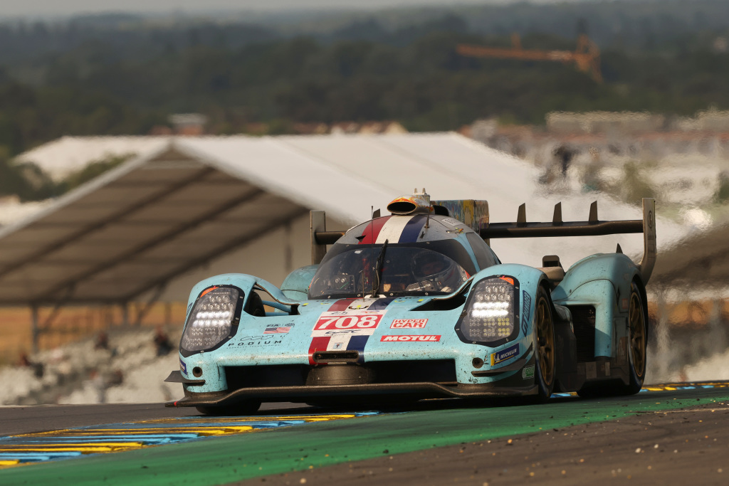 Glickenhaus WEC 