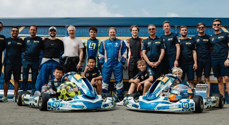 Combinaison de course de karting McLaren Lando Norris