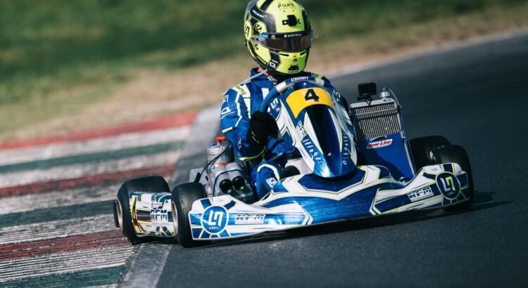 Combinaison De Kart Lando Norris – Réplique FR-1 + Gants Offerts, Neuve