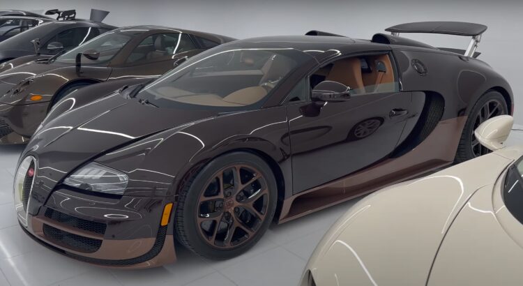 Manny Khoshbin : visite guidée dans le garage de supercars le plus fou au monde ! (vidéo)
