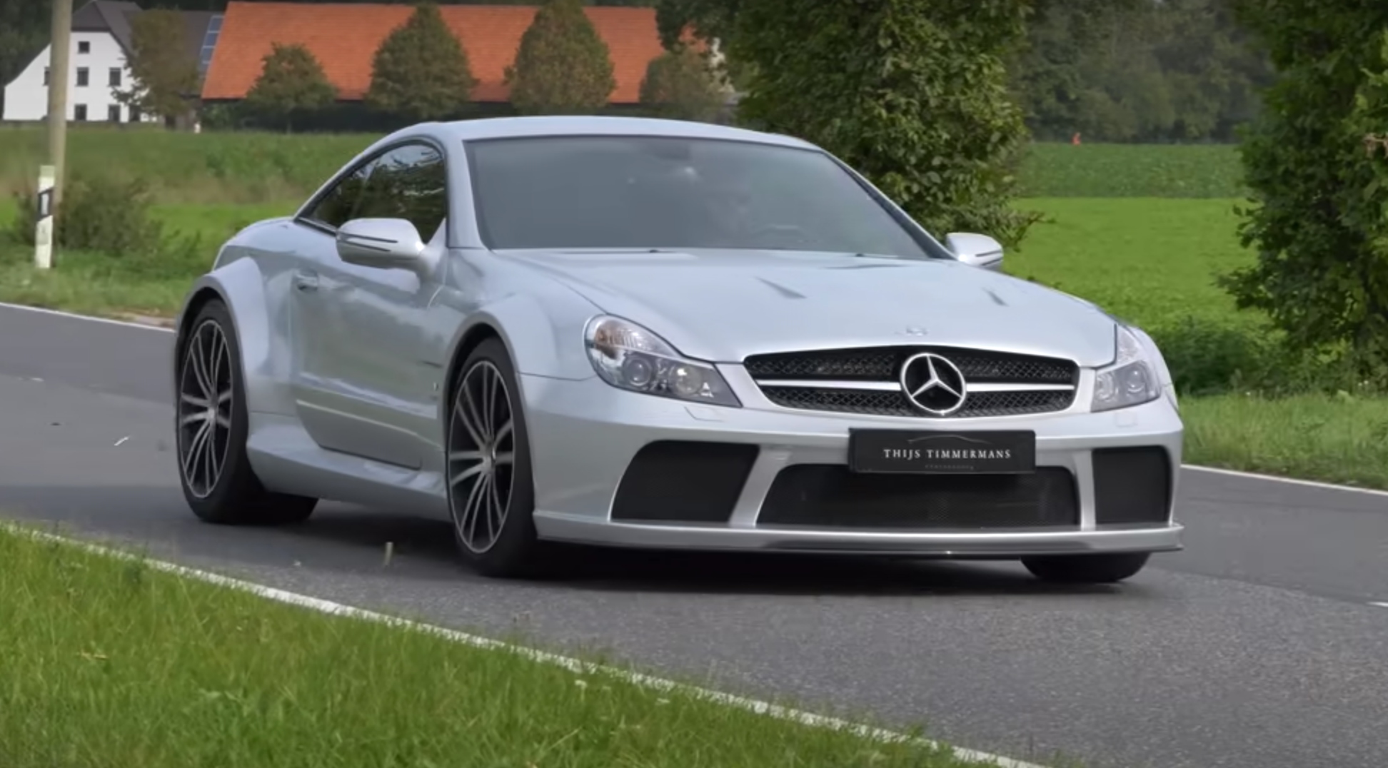 Mercedes SL65 AMG Black Series
