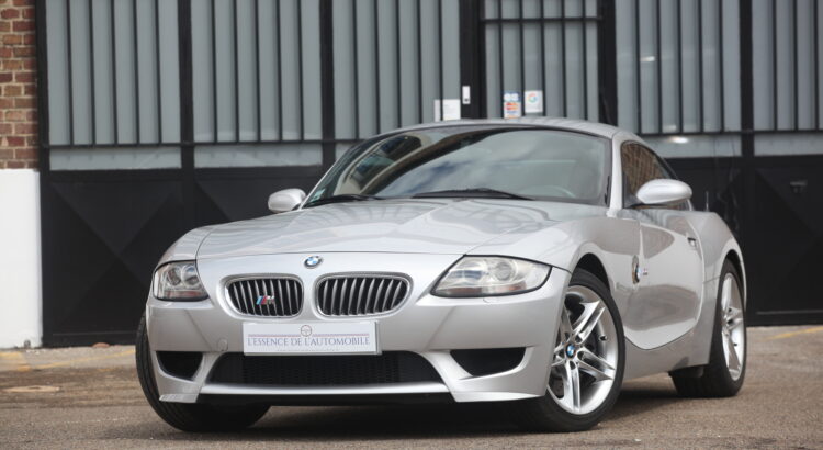 BMW Z4 M Coupé (2006-2009) : que vaut-elle sur le marché de l’occasion ?