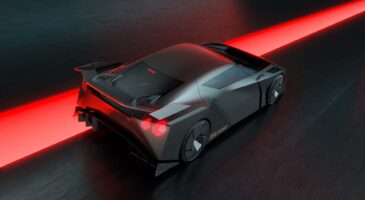 Nissan Hyper Force, la GT-R &eacute;lectrique du futur