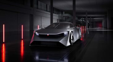 Nissan Hyper Force, la GT-R &eacute;lectrique du futur
