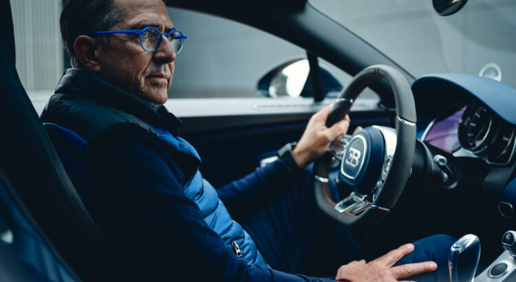 Qui est Pierre-Henri Raphanel, le pilote officiel de Bugatti depuis 2005 ?