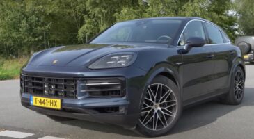 Porsche Cayenne Hybride (2023)