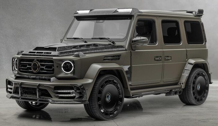 Mansory : Un Classe G63 AMG revisité avec... des portes suicide