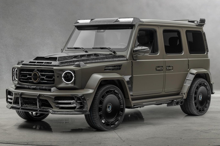 Mansory Un Classe G63 Amg Revisité Avec Des Portes Suicide