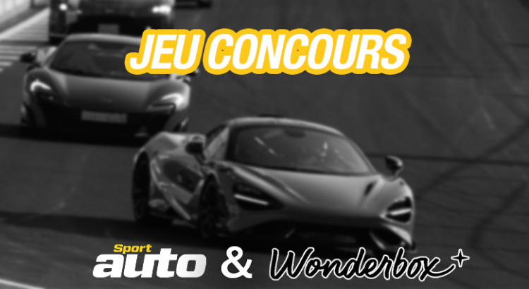 Jeu concours Wonderbox
