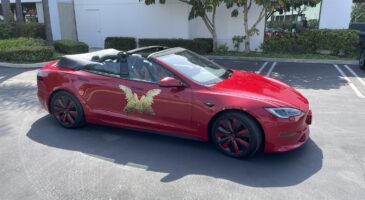 Tesla Model S Plaid cabriolet